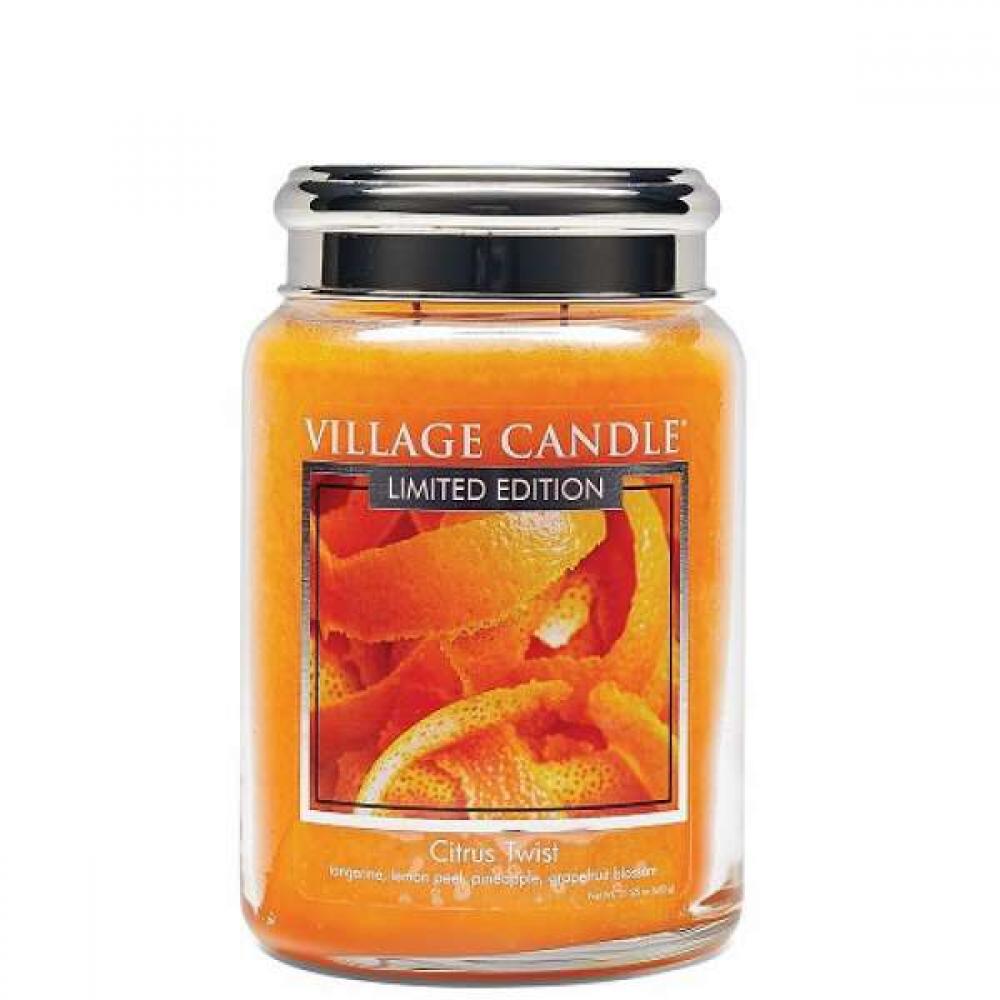 Village Candle Dome 602g - Citrus Twist